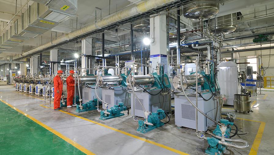 德國耐馳砂磨機