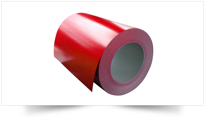 河北燕趙藍(lán)天高耐候涂料彩涂板