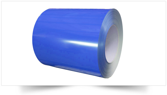 河北燕趙藍天氟碳涂料彩涂板