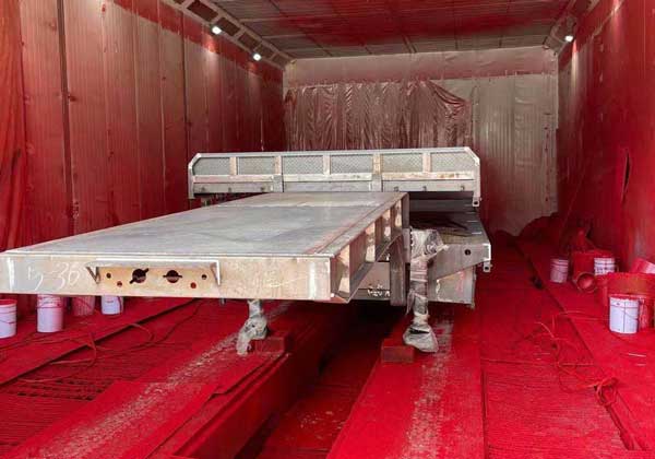 歐格曼AC-100醇酸解放紅體系面漆-山東掛車(chē)涂料廠家